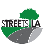 City of Los Angeles STREETS LA Logo