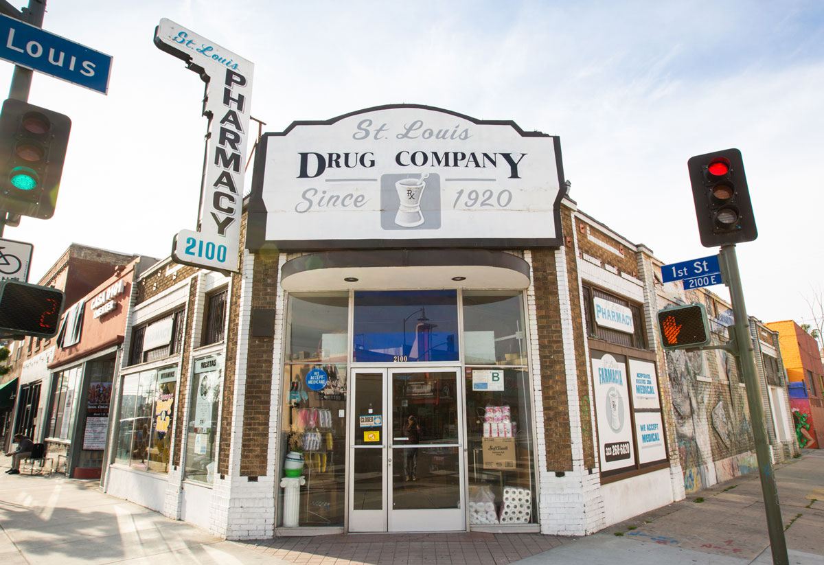 BOYLE HEIGHTS Angels Walk LA