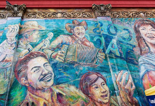 "Corrido de Boyle Heights" Mural