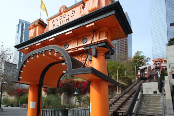 Angels Flight Funicular Railway