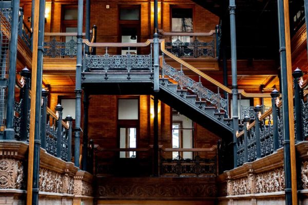 Bradbury Building Interior