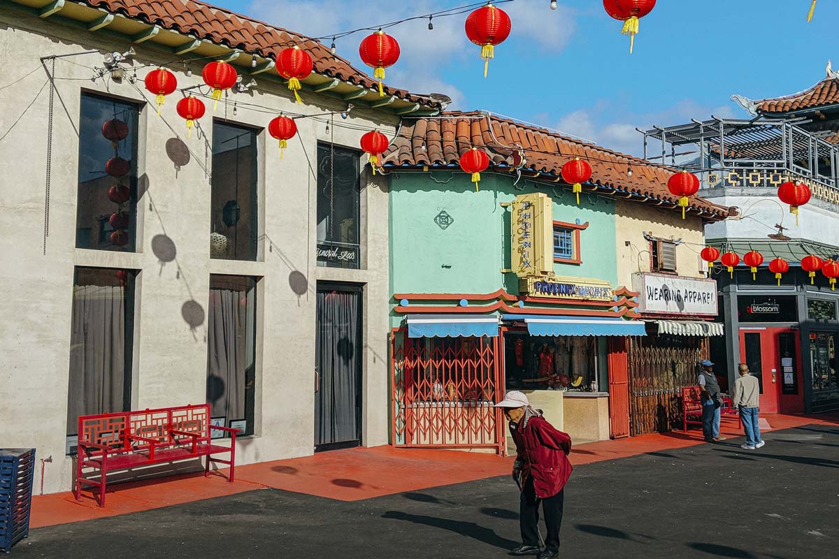 Chinatown’s Central Plaza along Angels Walk Chinatown, is a wonderful place to explore and experience.