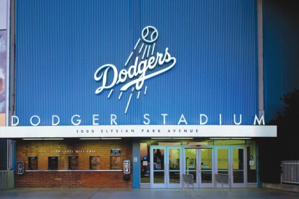 Dodger Stadium Entrance