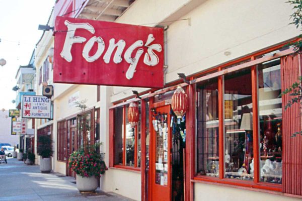 Fong’s in Los Angeles’ Chinatown