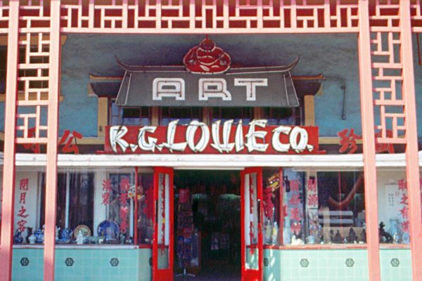 K. G. Louie Co. in Los Angeles’ Chinatown