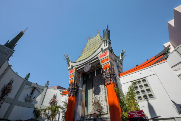 Grauman’s Chinese Theatre, along Angels Walk Hollywood Boulevard, has a special place in Hollywood history.