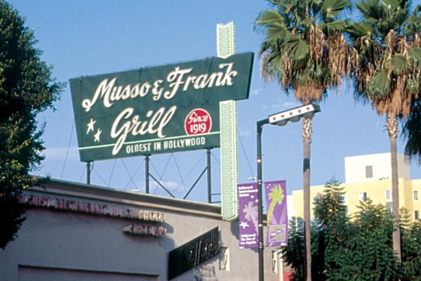 Musso & Frank Grill