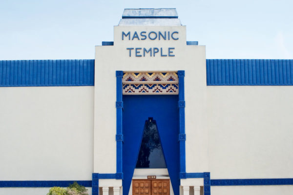 Masonic Temple in North Hollywood