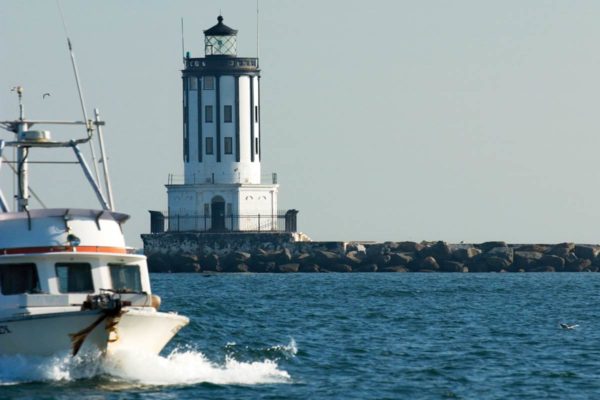 Angels Gate Lighthouse in San Pedro, California