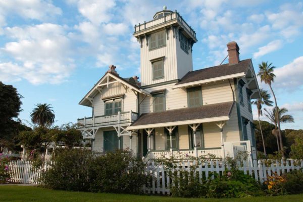 Point Fermin Park Lighthouse in San Pedro, California