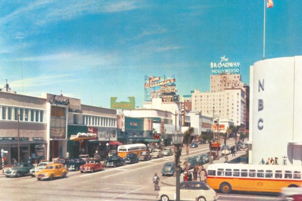 Vintage Hollywood, California