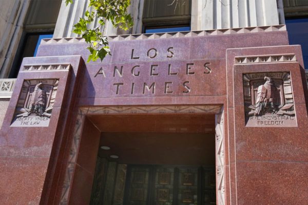 Los Angeles Times Building